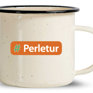Emaljekrus Perletur