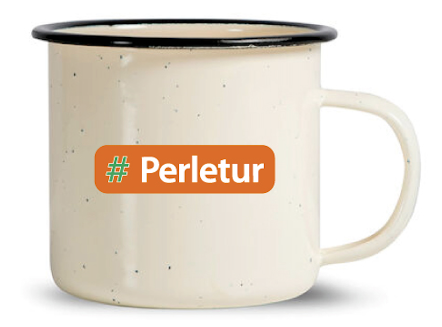 Emaljekrus Perletur
